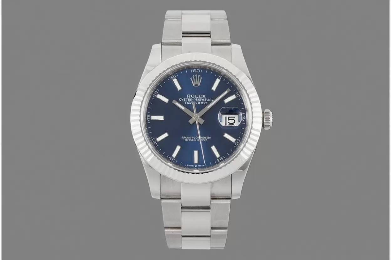 Datejust 126334 41mm Oys SS/SS Blue/Stk VSF DD3235 - Image 4