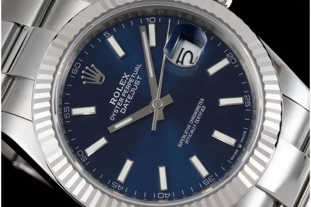 Datejust 126334 41mm Oys SS/SS Blue/Stk VSF DD3235 - Image 3