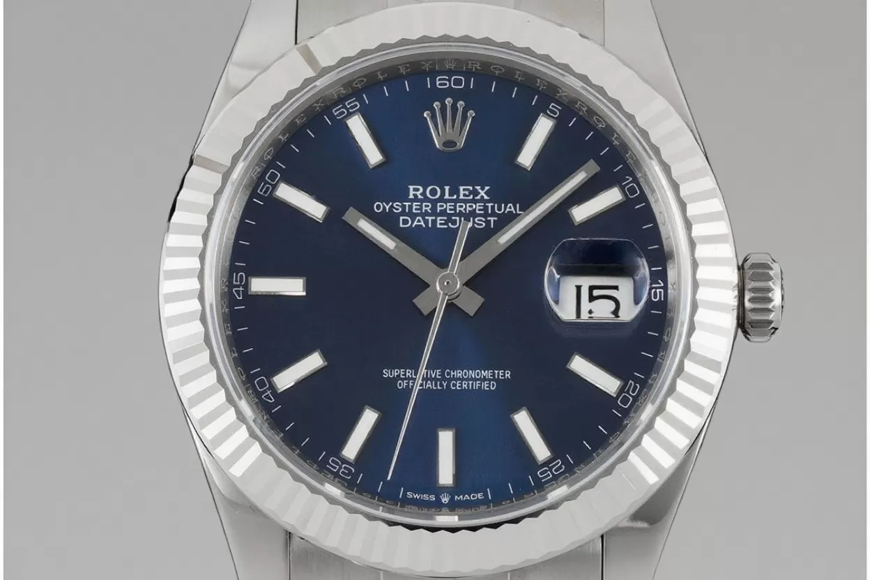 Datejust 126334 41mm Oys SS/SS Blue/Stk VSF DD3235 - Image 2