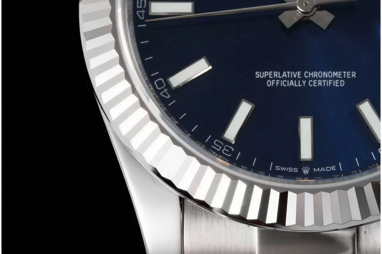 Datejust 126334 41mm Oys SS/SS Blue/Stk VSF DD3235 - Image 6
