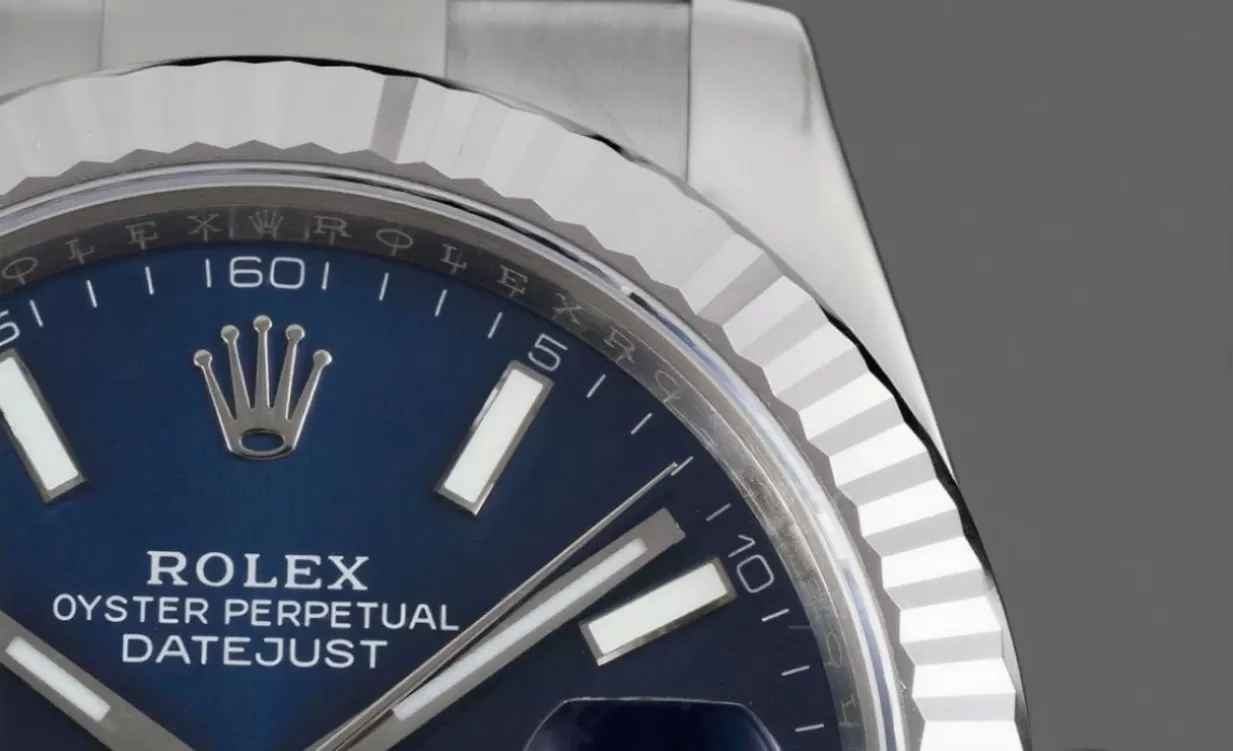 Datejust 126334 41mm Oys SS/SS Blue/Stk VSF DD3235 - Image 5