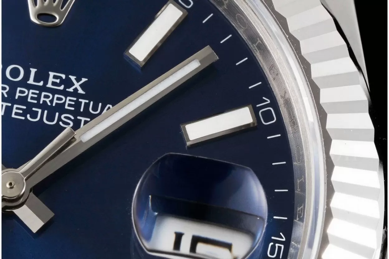 Datejust 126334 41mm Oys SS/SS Blue/Stk VSF DD3235 - Image 7