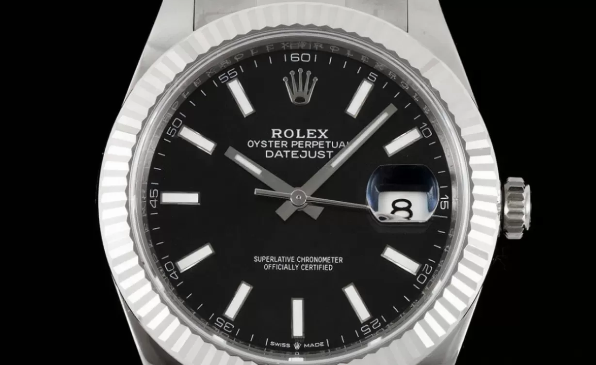 Datejust 126334 41mm Oys SS/SS Black/Stk VSF DD3235 - Image 2