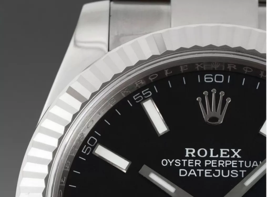 Datejust 126334 41mm Oys SS/SS Black/Stk VSF DD3235 - Image 5