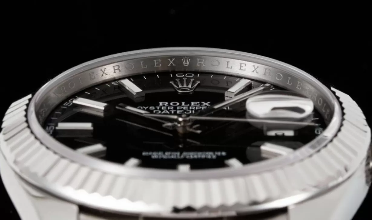 Datejust 126334 41mm Oys SS/SS Black/Stk VSF DD3235 - Image 8