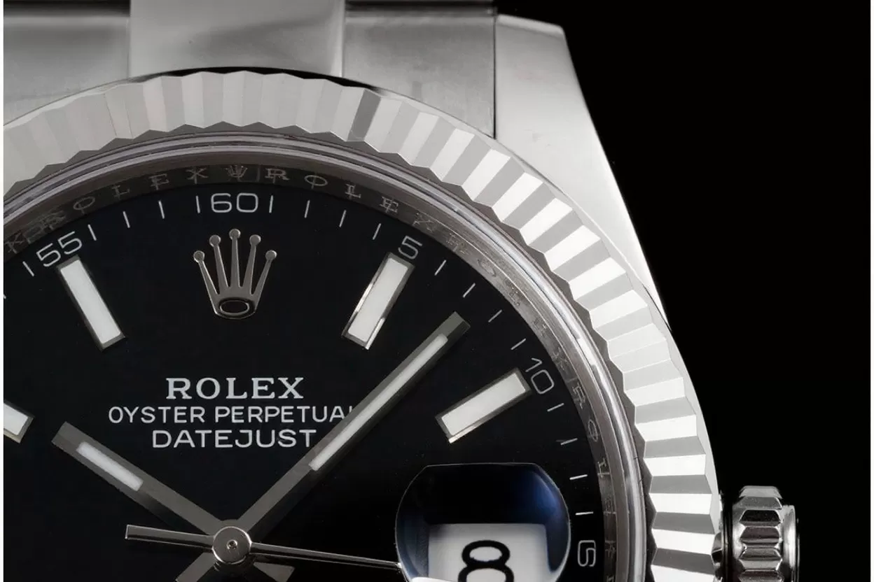 Datejust 126334 41mm Oys SS/SS Black/Stk VSF DD3235 - Image 6