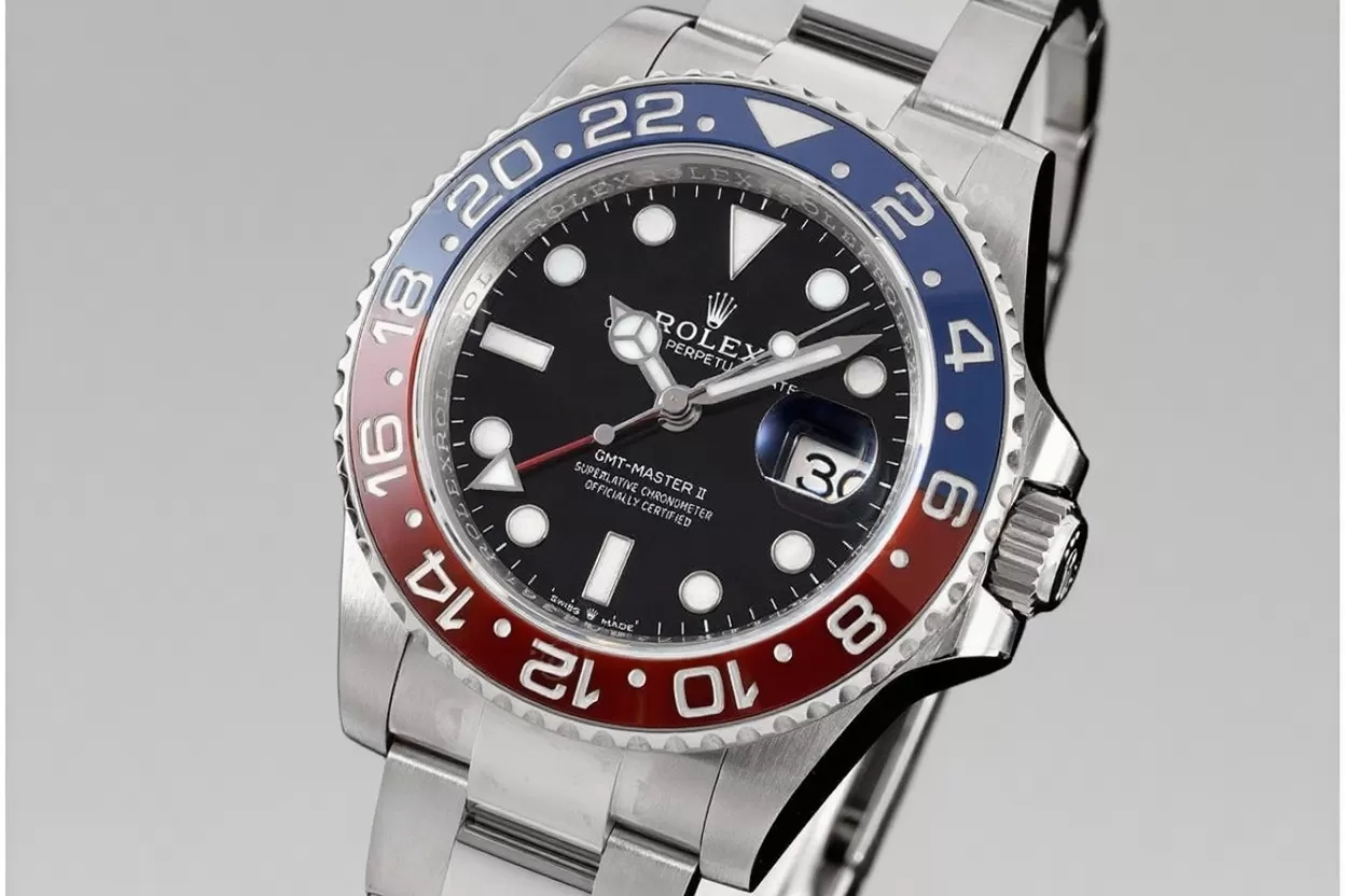 GMT Master II 126710 Pepsi Oys SS/SS Red/Blue C+F V2 VR3285