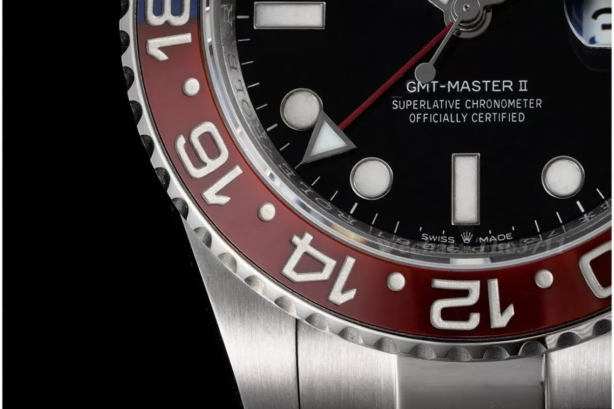 GMT Master II 126710 Pepsi Oys SS/SS Red/Blue C+F V2 VR3285 - Image 7