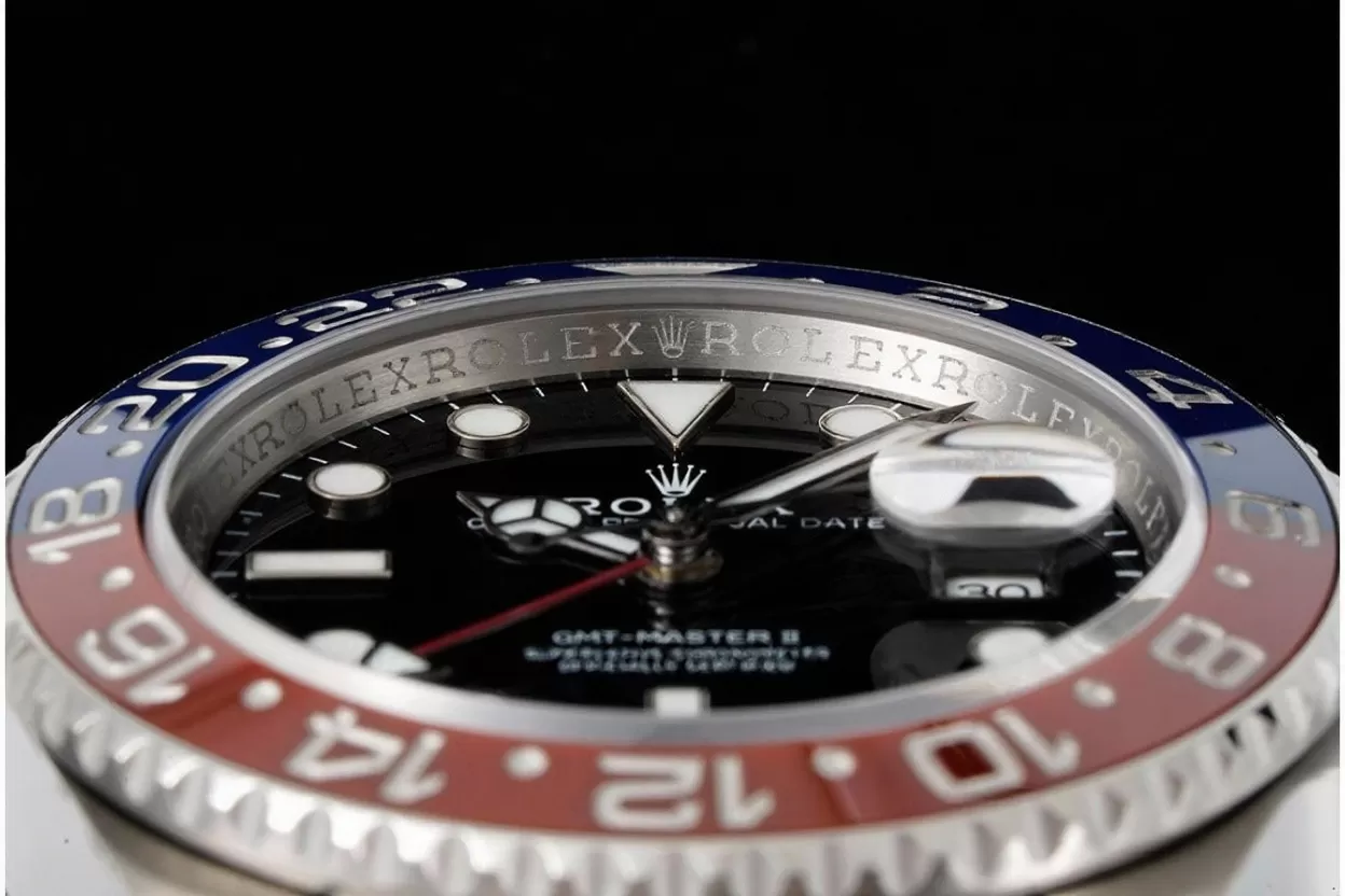 GMT Master II 126710 Pepsi Oys SS/SS Red/Blue C+F V2 VR3285 - Image 9