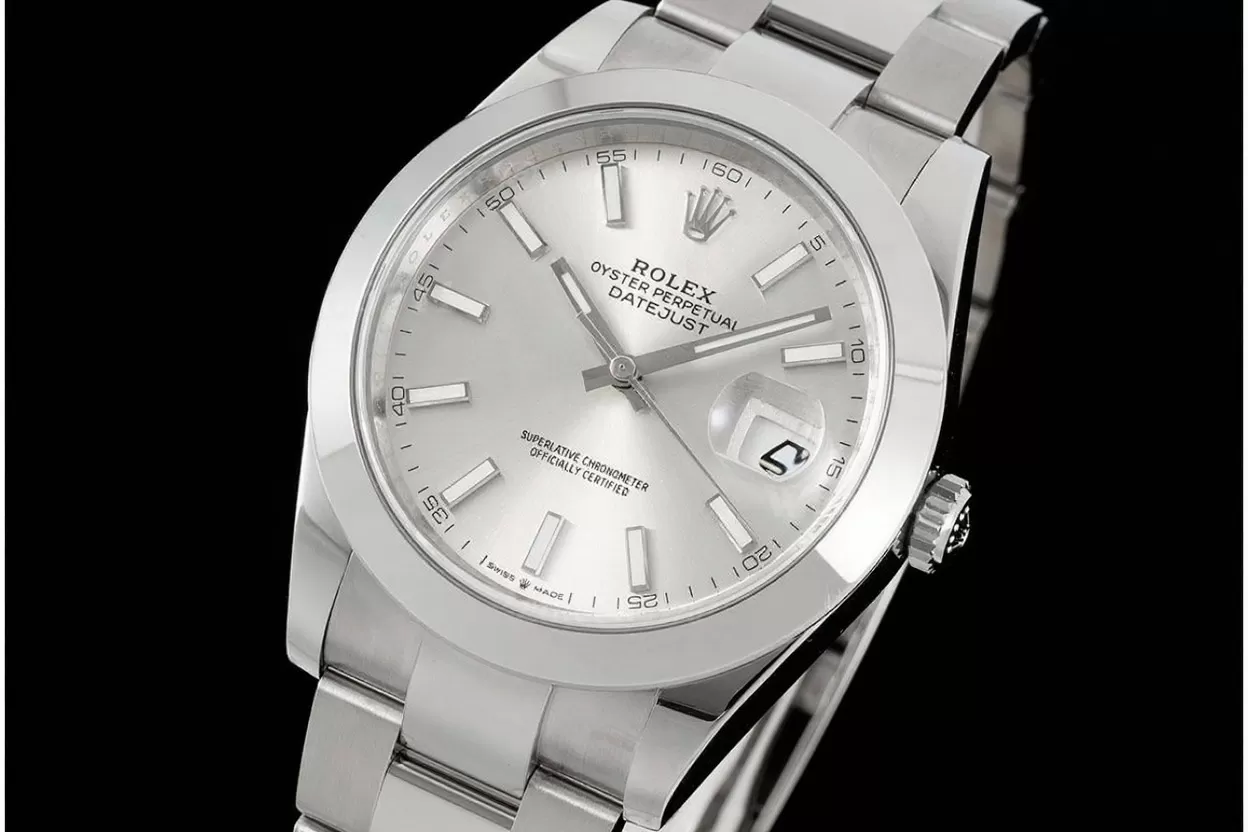 Datejust 126300 41mm Oys SS/SS Silver/Stk VSF DD3235