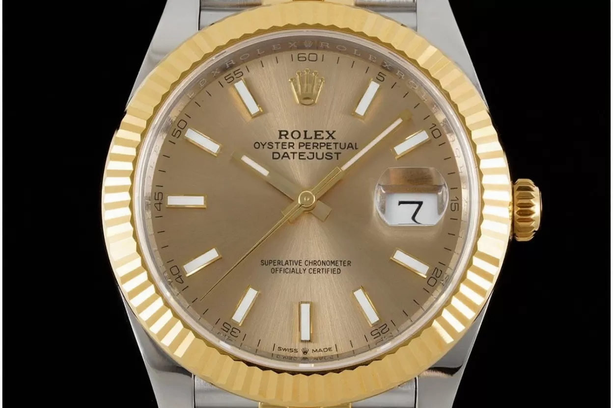 Datejust 126333 41mm Jub SS/YG Gold/Stk VSF DD3235 - Image 2