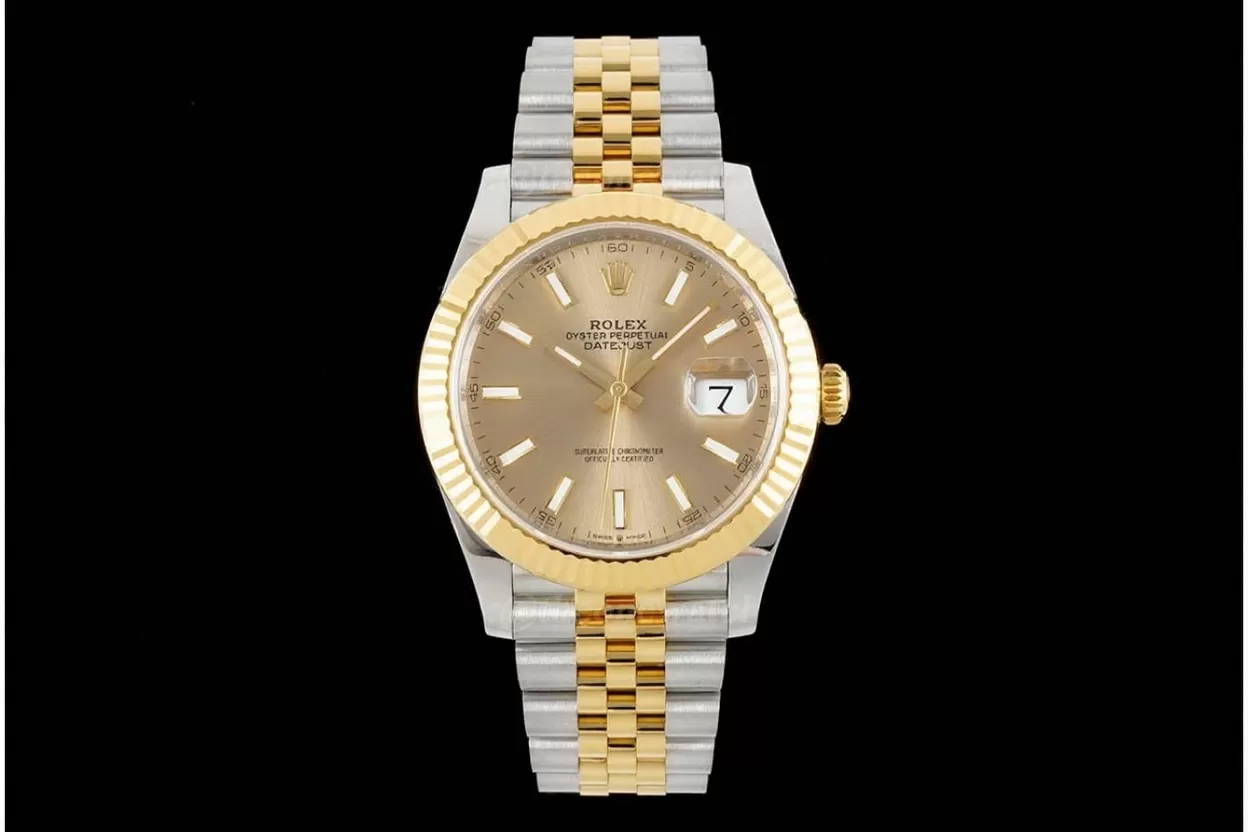 Datejust 126333 41mm Jub SS/YG Gold/Stk VSF DD3235 - Image 3