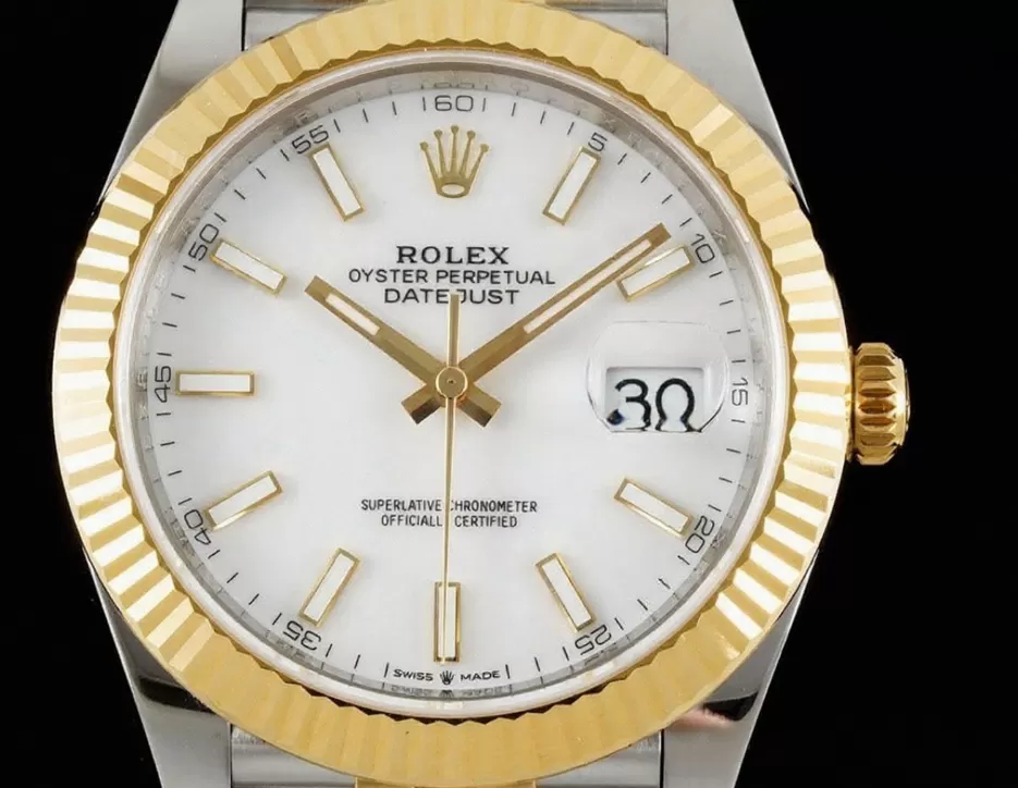 Datejust 126333 41mm Jub SS/YG White/Stk VSF DD3235 - Image 2