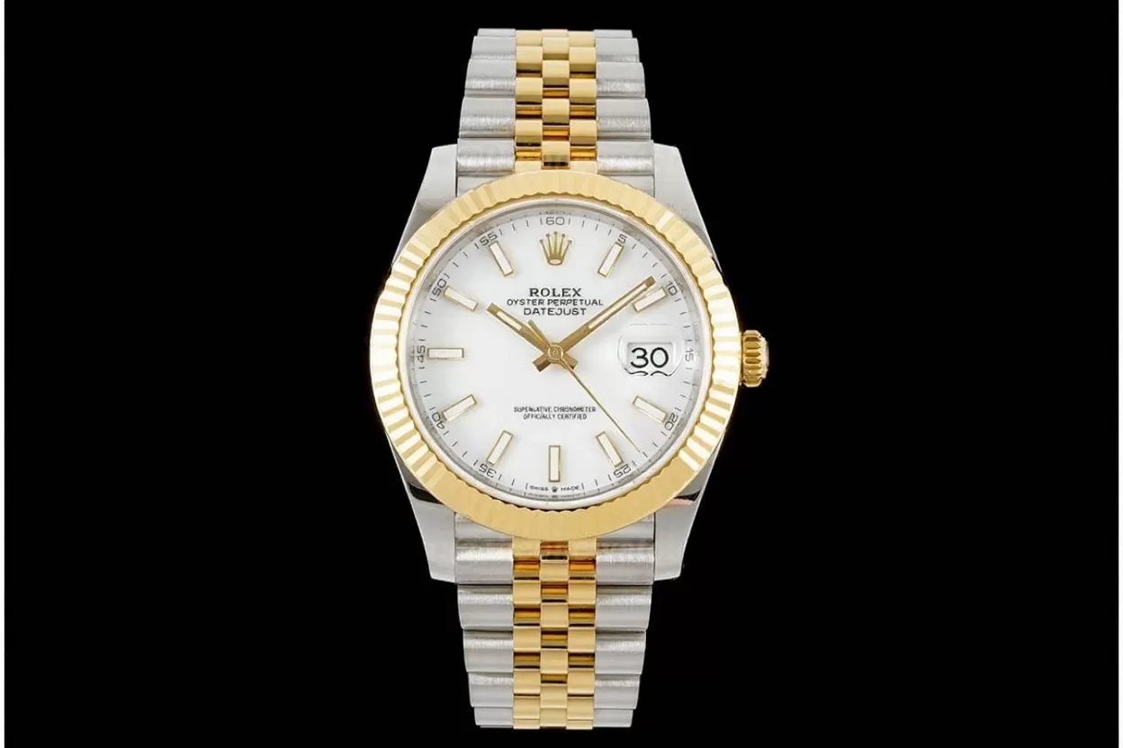 Datejust 126333 41mm Jub SS/YG White/Stk VSF DD3235 - Image 3