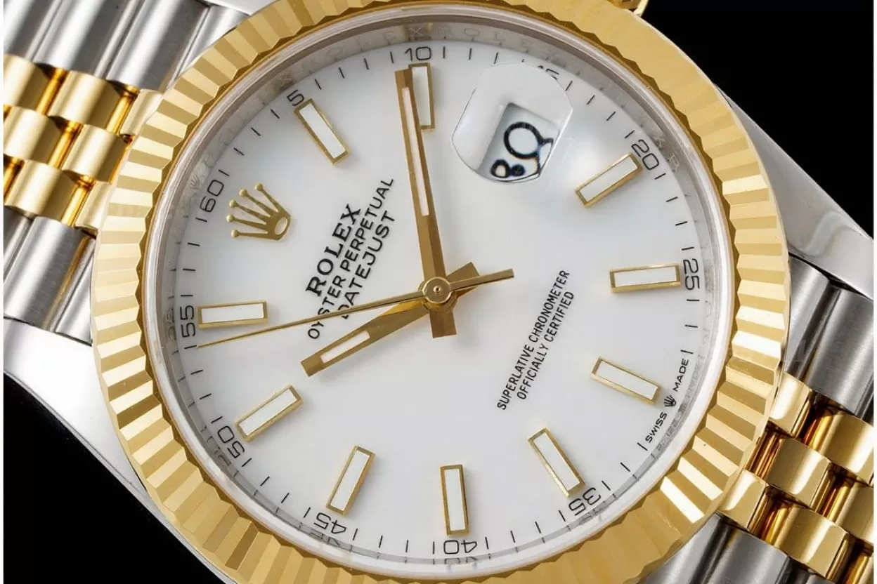 Datejust 126333 41mm Jub SS/YG White/Stk VSF DD3235 - Image 4
