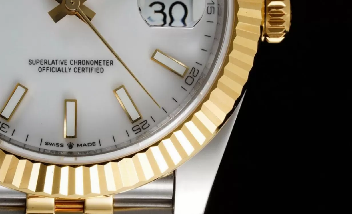 Datejust 126333 41mm Jub SS/YG White/Stk VSF DD3235 - Image 6