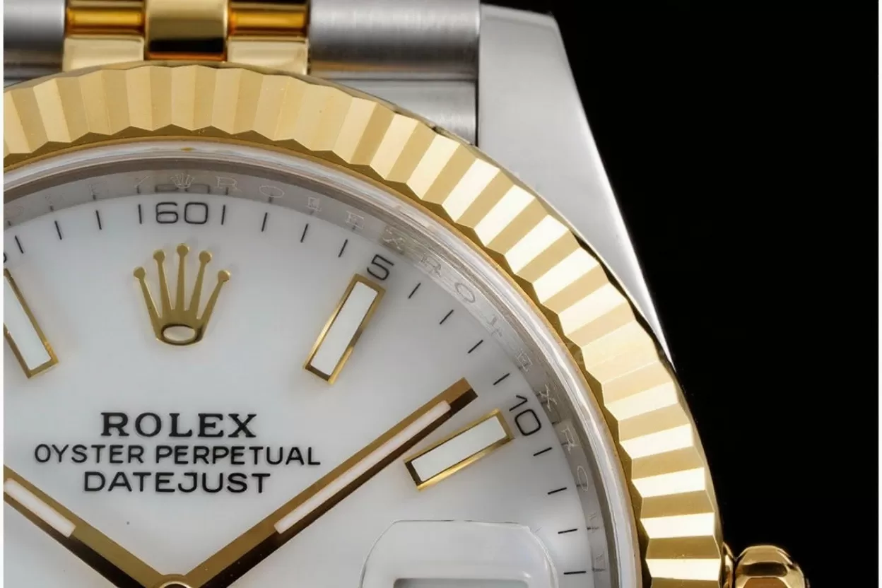 Datejust 126333 41mm Jub SS/YG White/Stk VSF DD3235 - Image 5