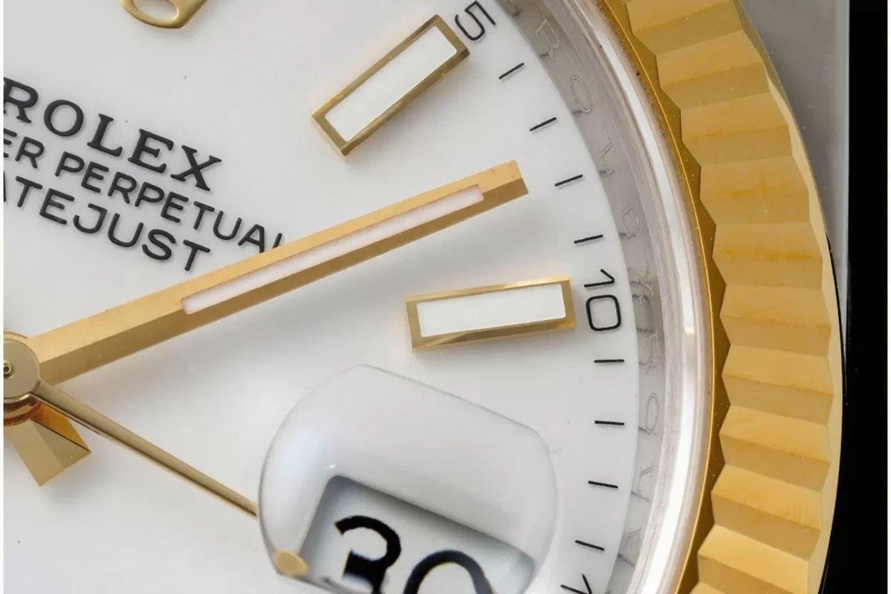 Datejust 126333 41mm Jub SS/YG White/Stk VSF DD3235 - Image 7
