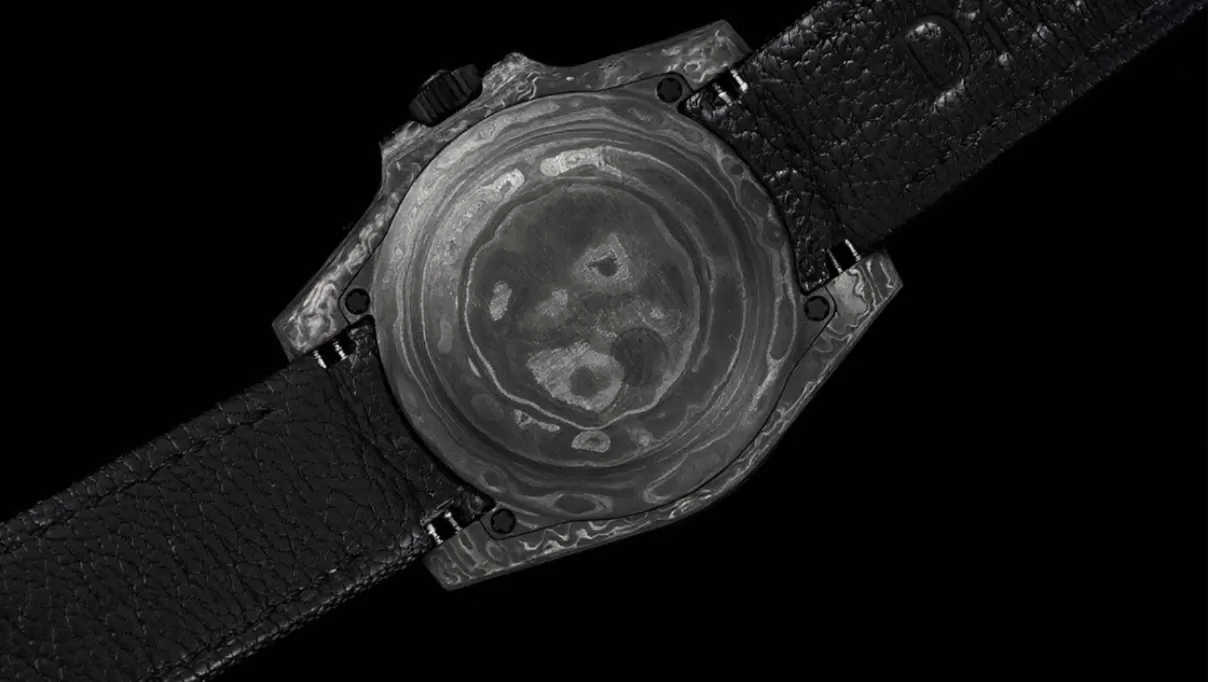 Submariner DIW 40MM Carbon/NY Black/White VSF VS3135 - Image 12