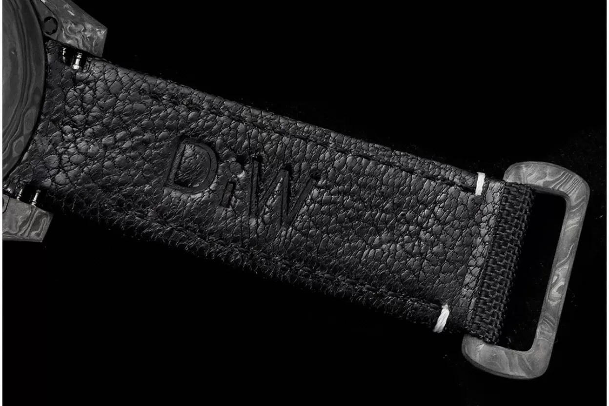Submariner DIW 40MM Carbon/NY Black/White VSF VS3135 - Image 16