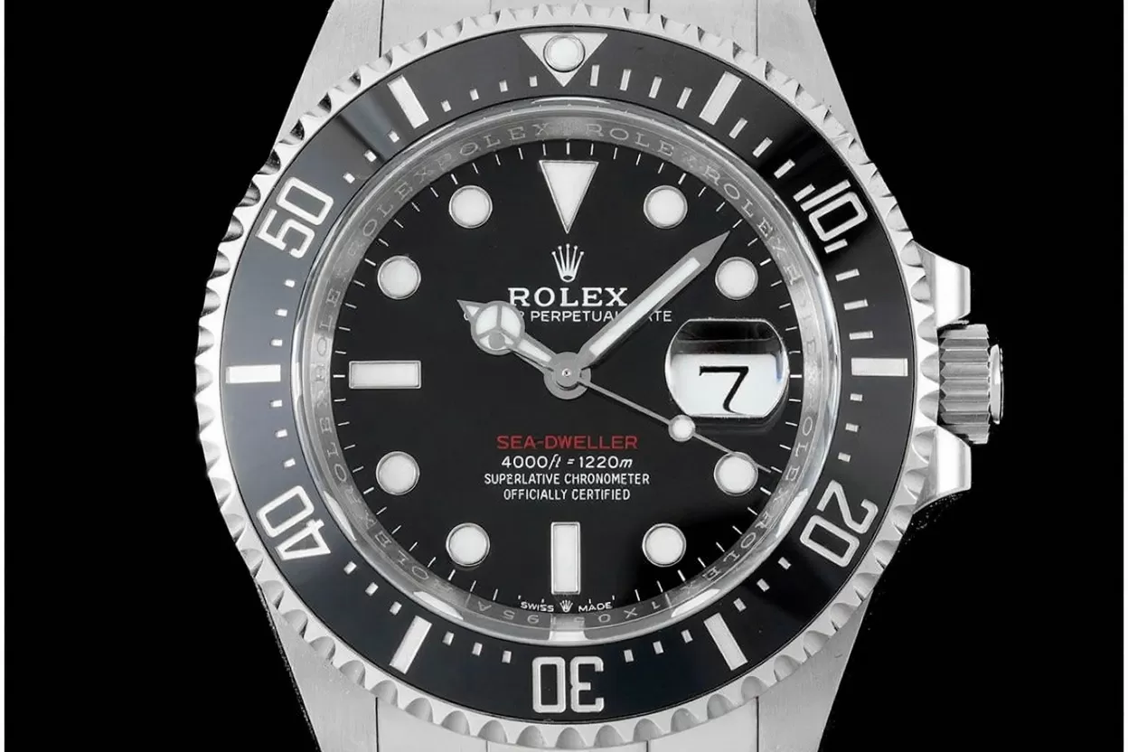 Seadweller 126600 43mm SS/SS Black Dial VSF DD3235 - Image 2