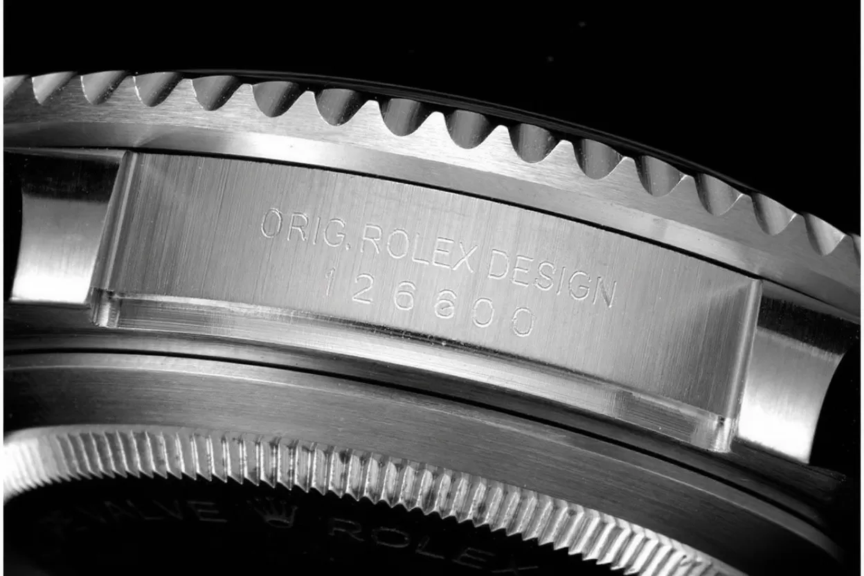 Seadweller 126600 43mm SS/SS Black Dial VSF DD3235 - Image 14