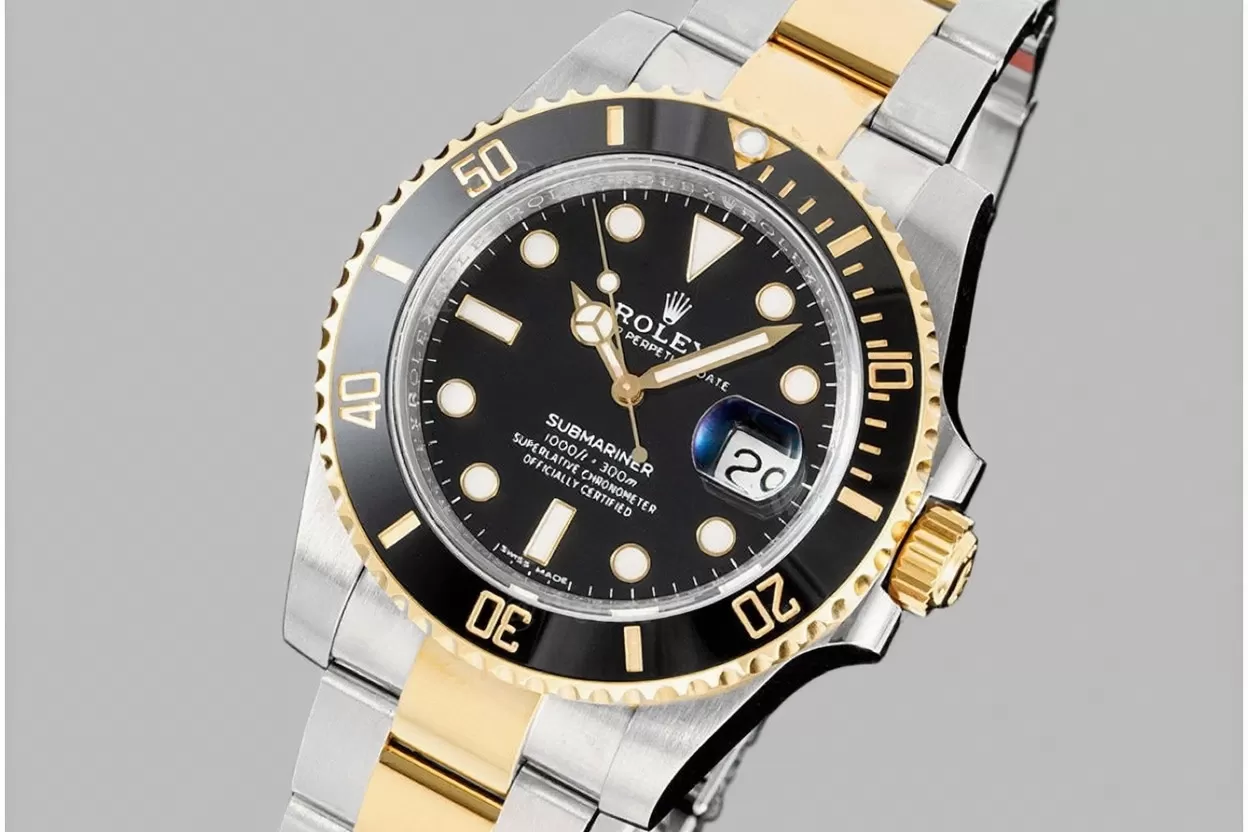 Submariner 40mm 116613LN YG/SS 904L Steel VSF VS3135