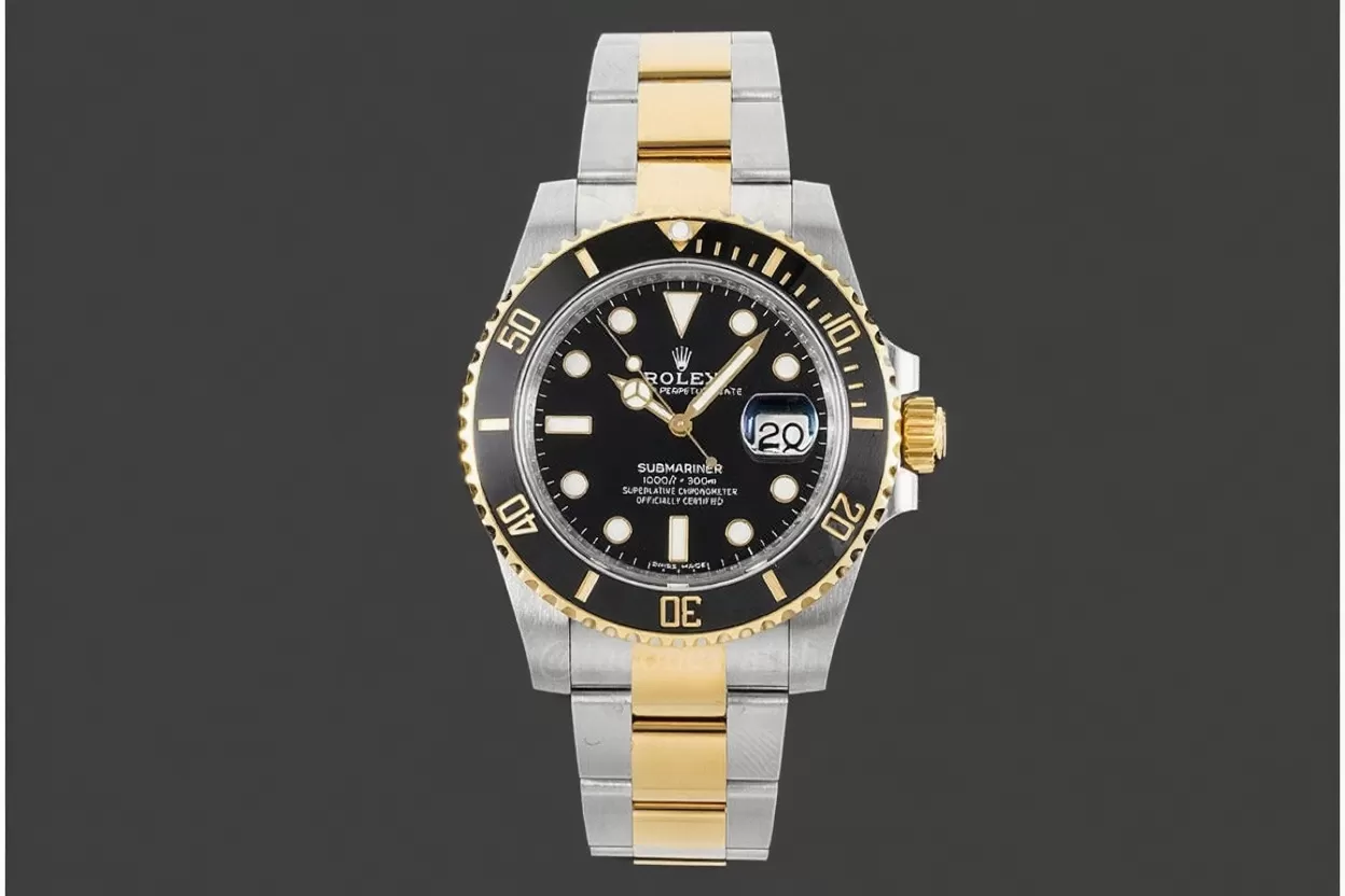 Submariner 40mm 116613LN YG/SS 904L Steel VSF VS3135 - Image 3