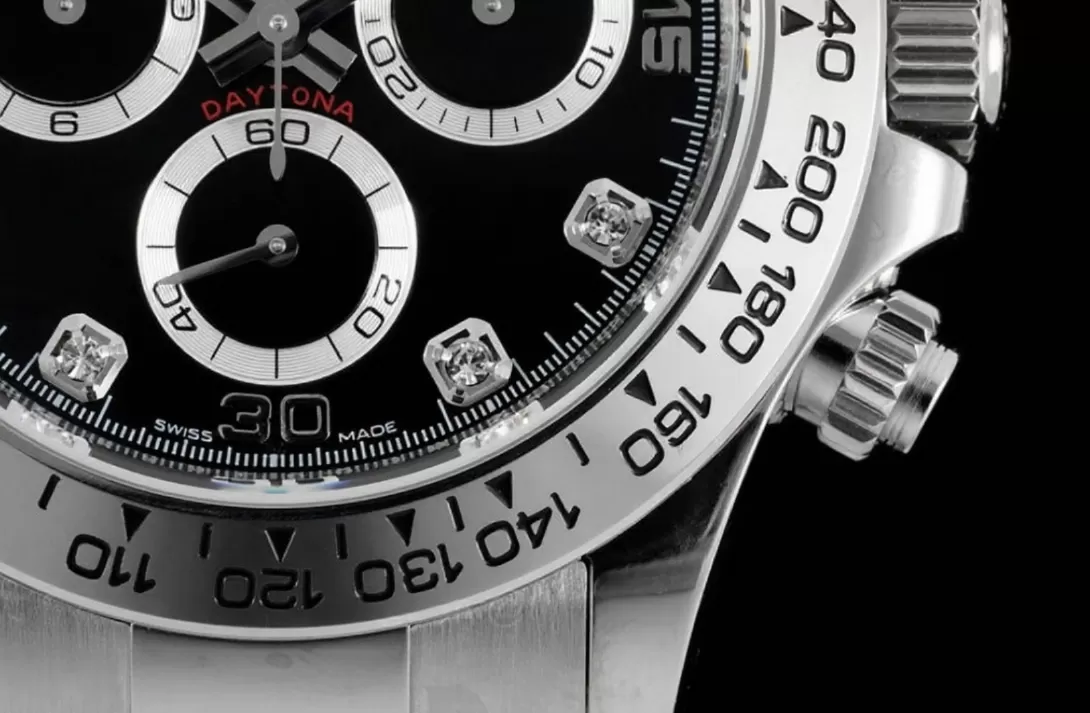 Daytona 116509 40mm Black Dial SS/SS BTF SA4130 - Image 4