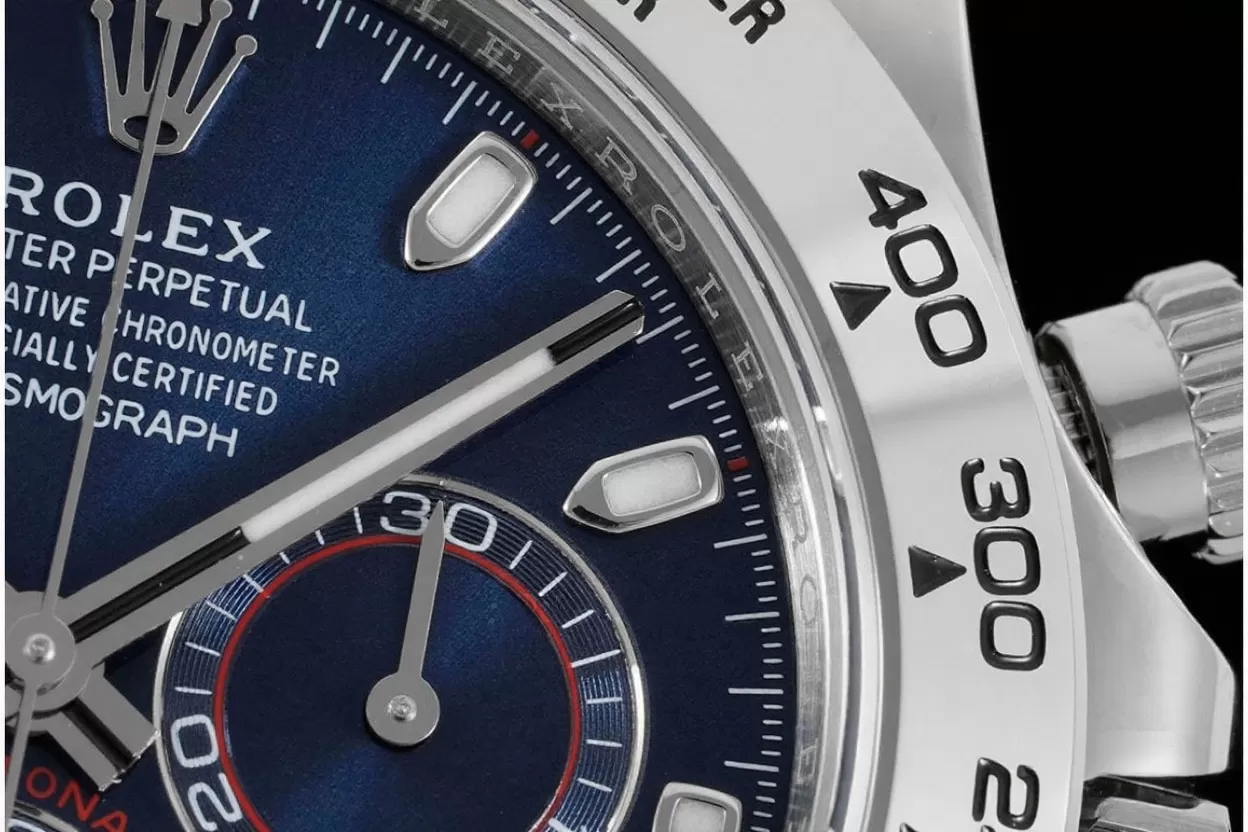 Daytona 116509 40mm Blue Dial SS/SS BTF SA4130 - Image 7