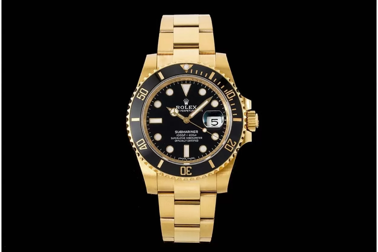 Submariner 116618LN 40mm 904L YG/YG Black Dial VSF VS3135 - Image 2