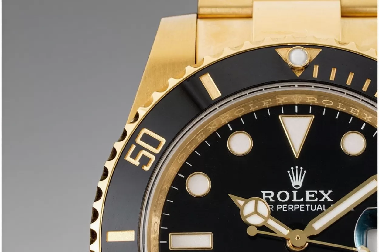 Submariner 116618LN 40mm 904L YG/YG Black Dial VSF VS3135 - Image 4