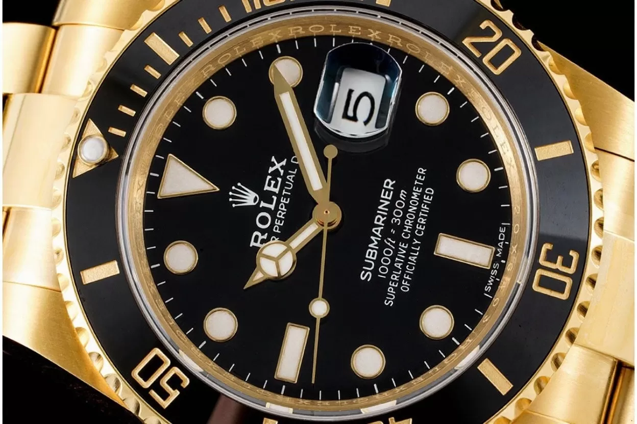 Submariner 116618LN 40mm 904L YG/YG Black Dial VSF VS3135 - Image 3