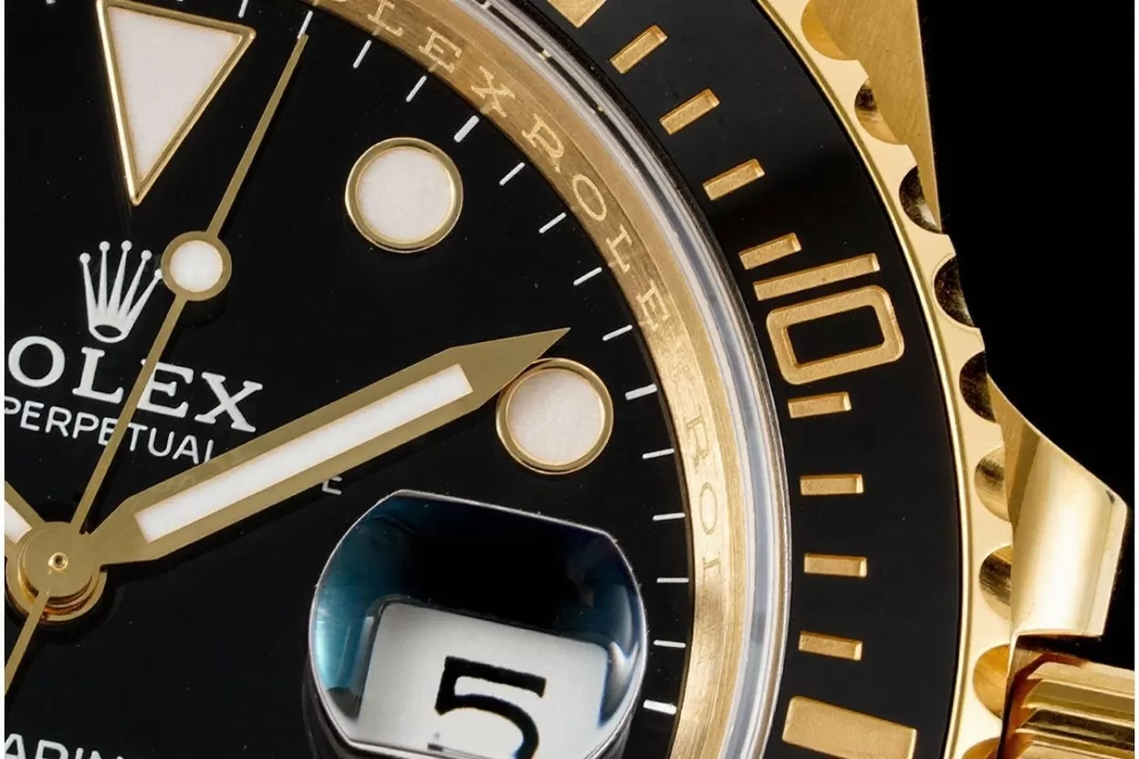 Submariner 116618LN 40mm 904L YG/YG Black Dial VSF VS3135 - Image 8
