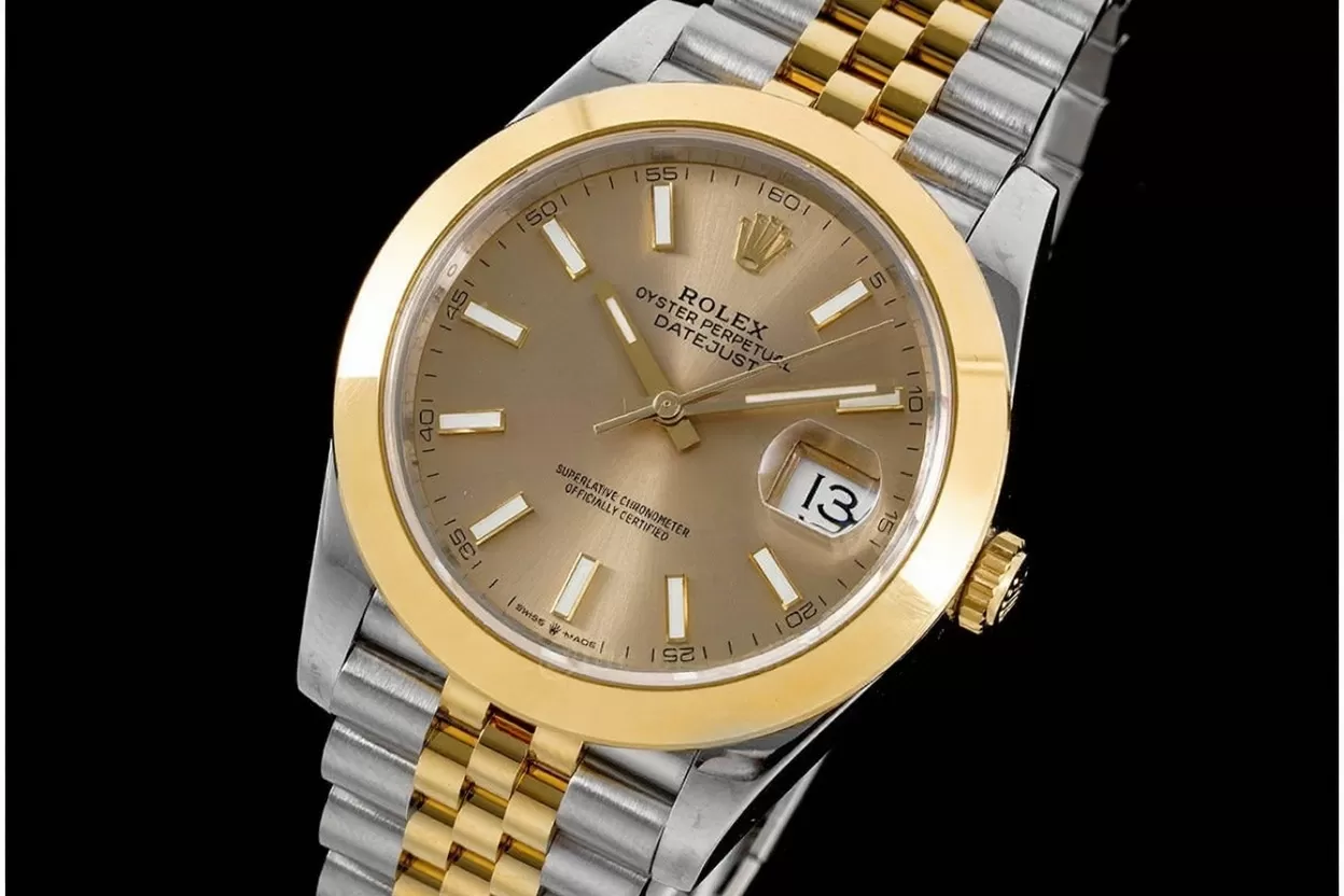 Datejust 126303 41mm Jub SS/YG Gold/Stk VSF DD3235