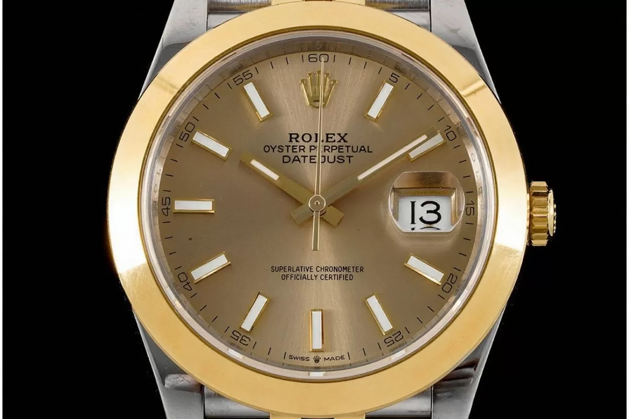 Datejust 126303 41mm Jub SS/YG Gold/Stk VSF DD3235 - Image 2