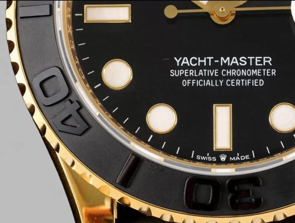Yacht-Master 226658 42mm YG/RU Black/Dot VSF DD3235 - Image 7