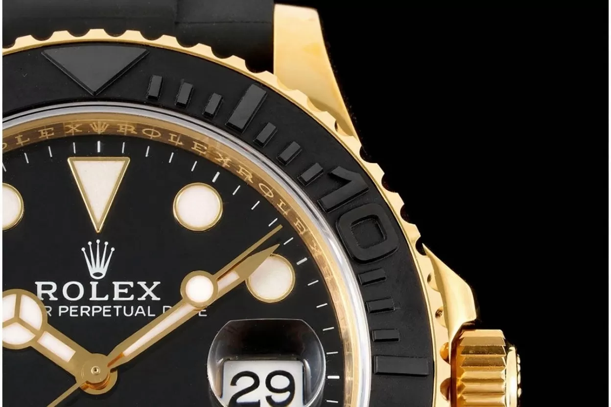 Yacht-Master 226658 42mm YG/RU Black/Dot VSF DD3235 - Image 6
