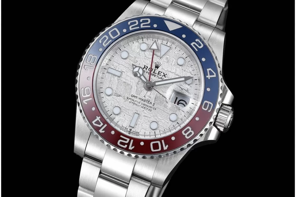 GMT Master II 126719 40mm SS/SS Meteorite Dial C+F VR3285