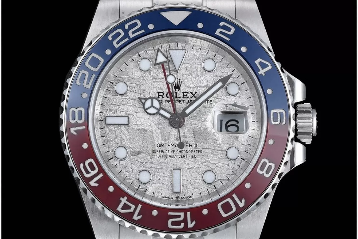 GMT Master II 126719 40mm SS/SS Meteorite Dial C+F VR3285 - Image 2