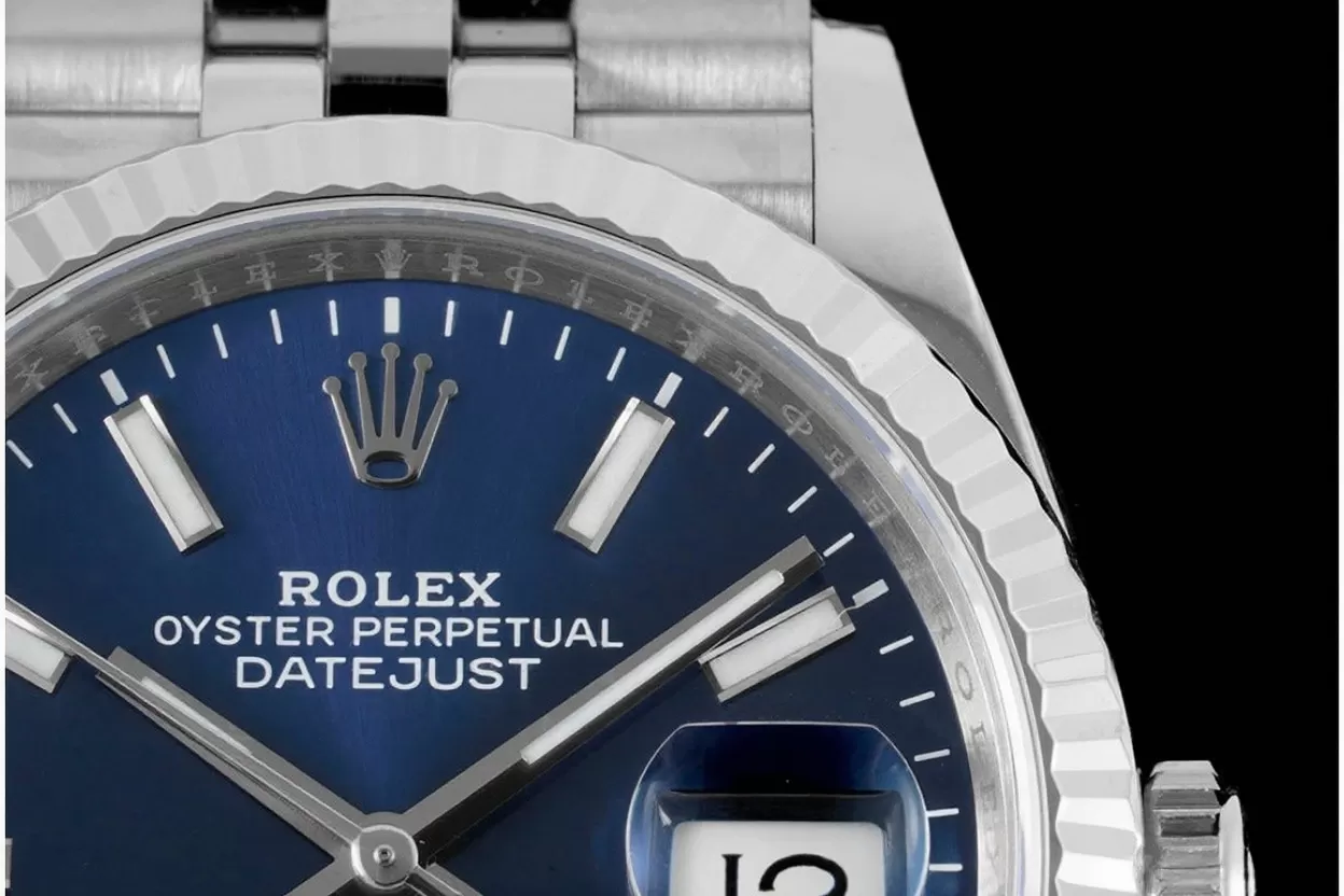 Datejust 126234 36mm Jub SS/SS Blue/Stk VSF DD3235 - Image 3