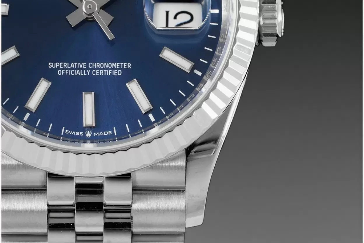 Datejust 126234 36mm Jub SS/SS Blue/Stk VSF DD3235 - Image 5