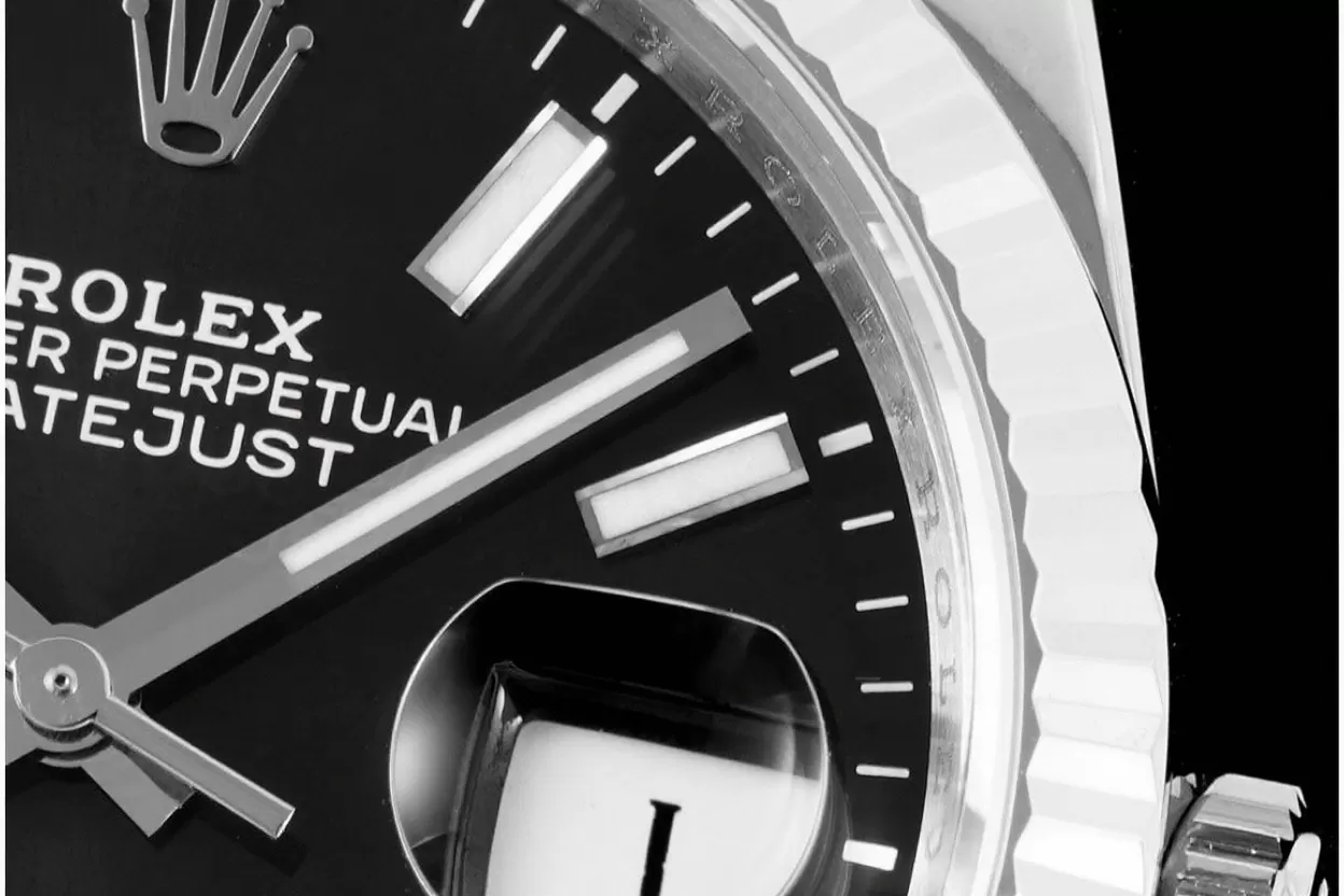 Datejust 126234 36mm Jub SS/SS Black/Stk VSF DD3235 - Image 6