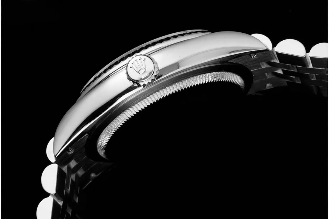 Datejust 126234 36mm Jub SS/SS Black/Stk VSF DD3235 - Image 7