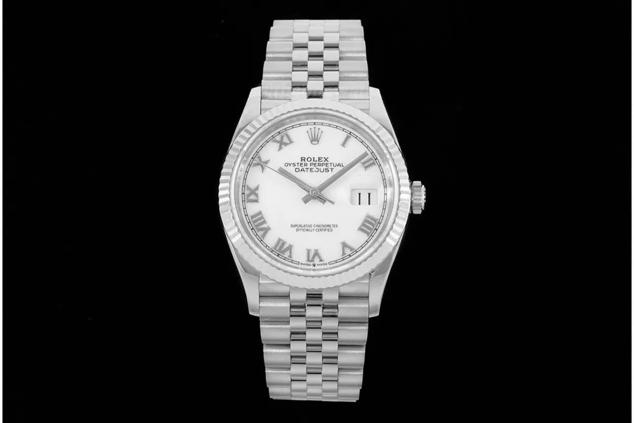Datejust 126234 36mm Jub SS/SS White/Rmn VSF DD3235 - Image 2