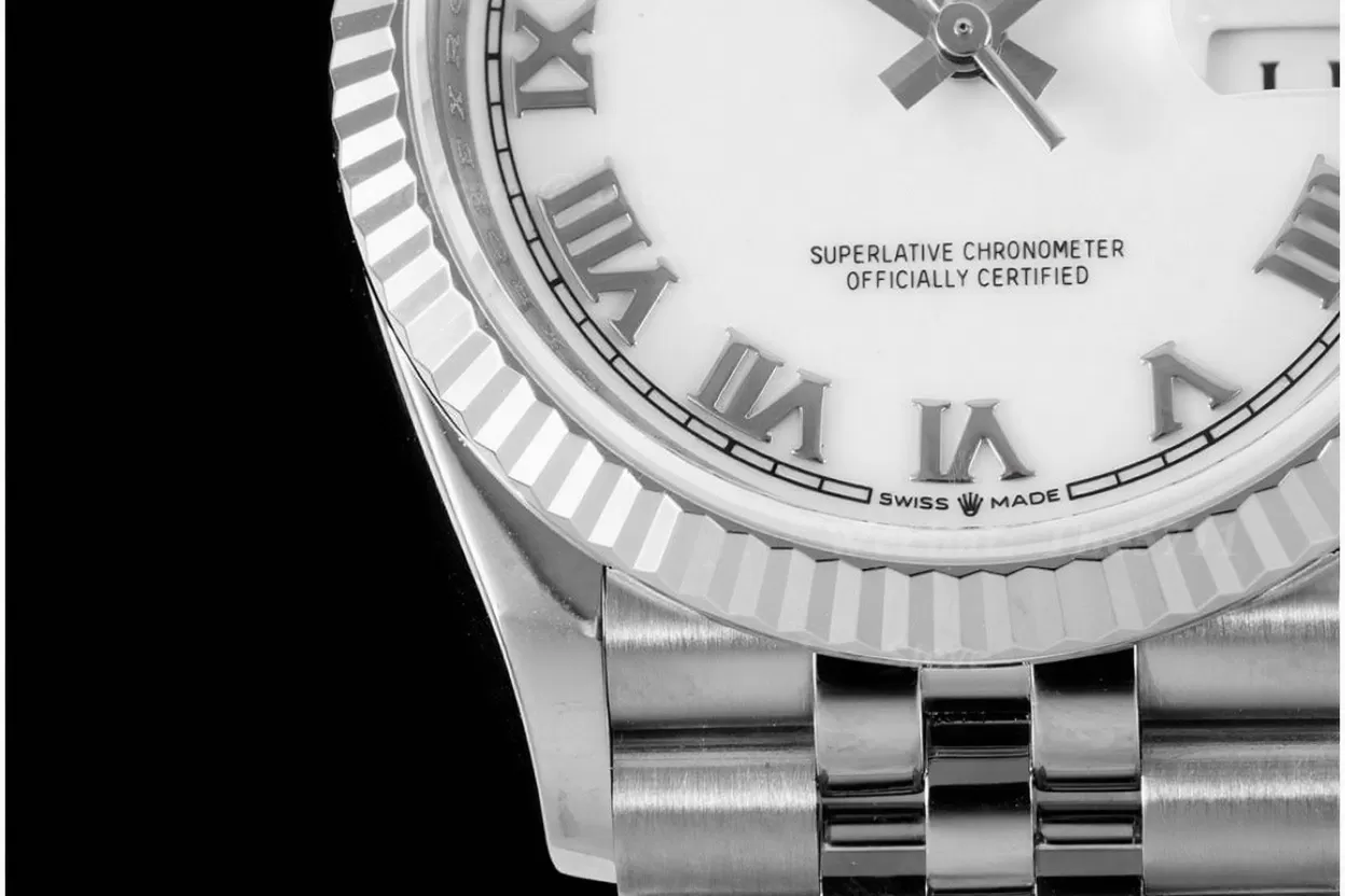 Datejust 126234 36mm Jub SS/SS White/Rmn VSF DD3235 - Image 7