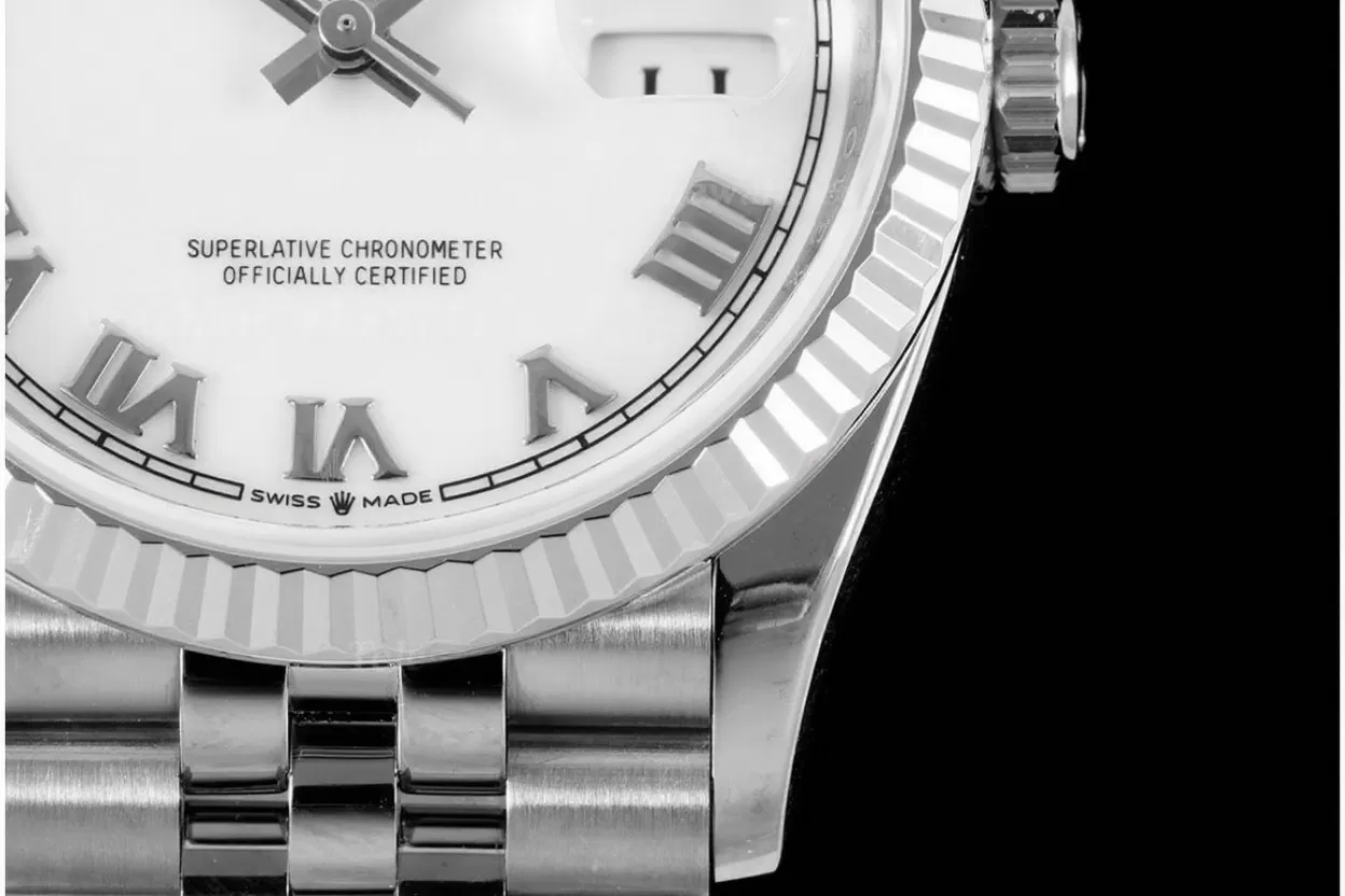 Datejust 126234 36mm Jub SS/SS White/Rmn VSF DD3235 - Image 8