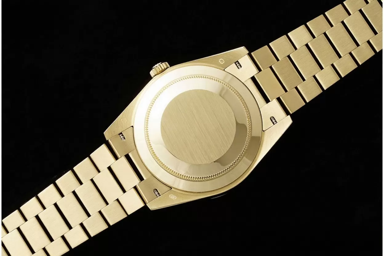 Rolex - DayDate 228238 40mm Pres YG/YG Gold Dial GMF A2836 (Gain Weight) - Image 10