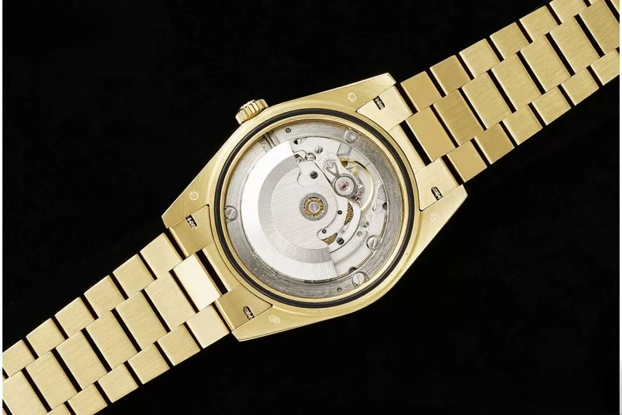 Rolex - DayDate 228238 40mm Pres YG/YG Gold Dial GMF A2836 (Gain Weight) - Image 11