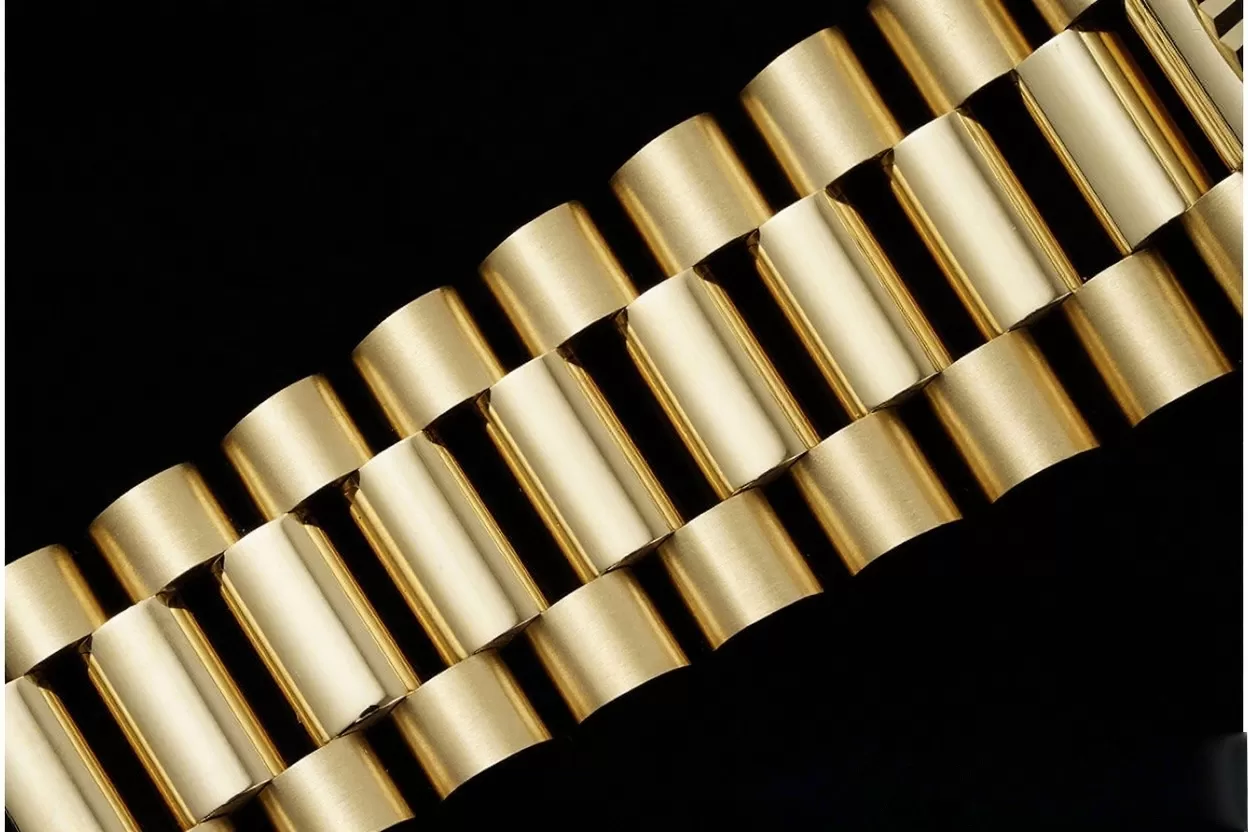Rolex - DayDate 228238 40mm Pres YG/YG Gold Dial GMF A2836 (Gain Weight) - Image 20